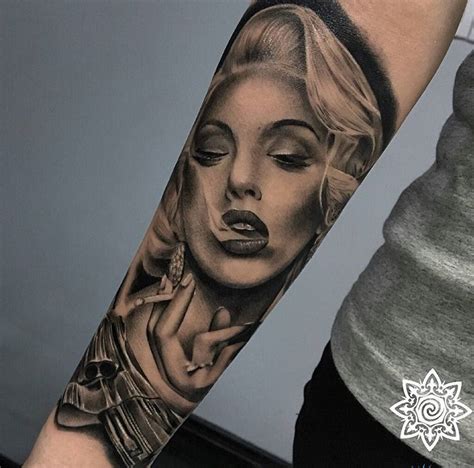 marilyn monroe tattoo